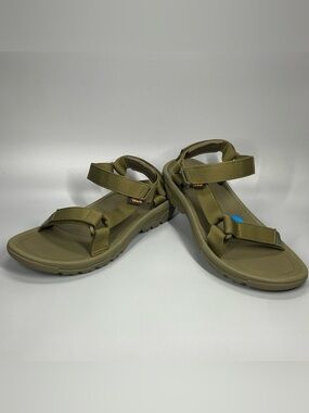Teva Hurricane XLT2 1019234 Mens Size 10 Olive Green Hiking Sport Sandals
